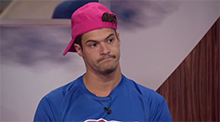 Zach Rance veto ceremony - Big Brother 16